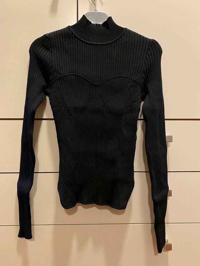 Pullover nero Zara