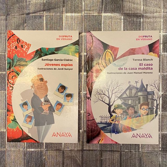 Libros lectura anaya