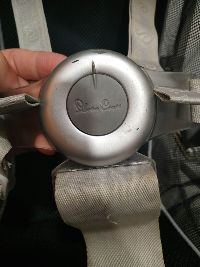 Silla ligera Silver Cross Fizz