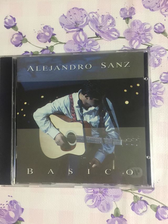 CD música Alejandro Sanz