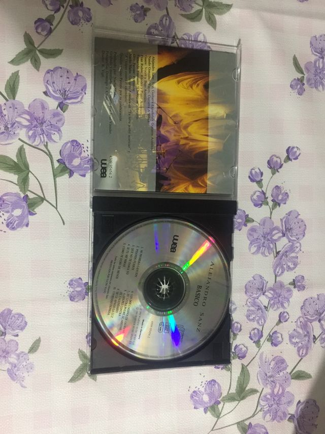 CD música Alejandro Sanz