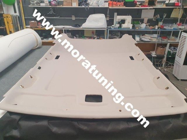 Tapizado de techo Ranger Rover