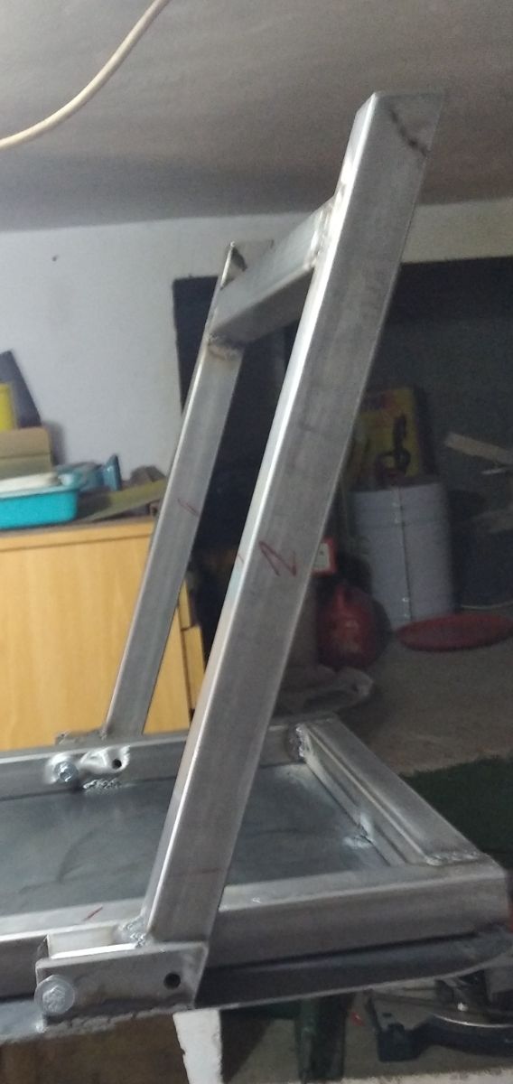 Plataforma para motos.