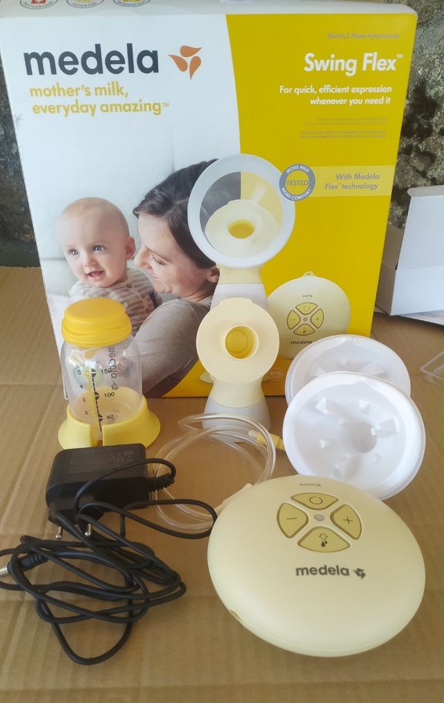Extractor de leche eléctrico Medela