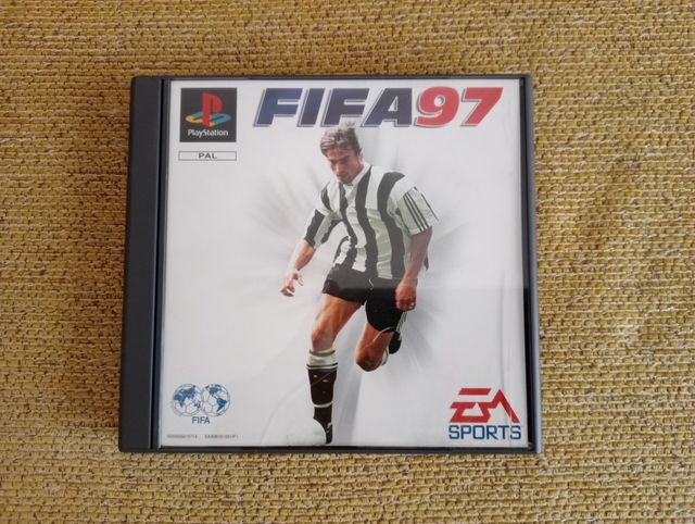 JUEGO SONY PLAYSTATION FIFA97