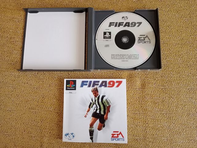 JUEGO SONY PLAYSTATION FIFA97