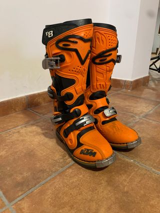 Botas Alpinestars Tech 8 Ktm Edition de 