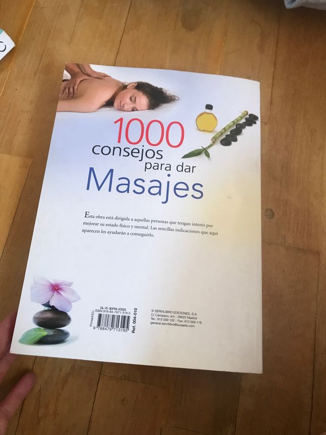 1000 consejos para dar masajes