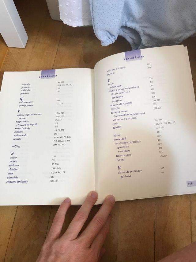 1000 consejos para dar masajes