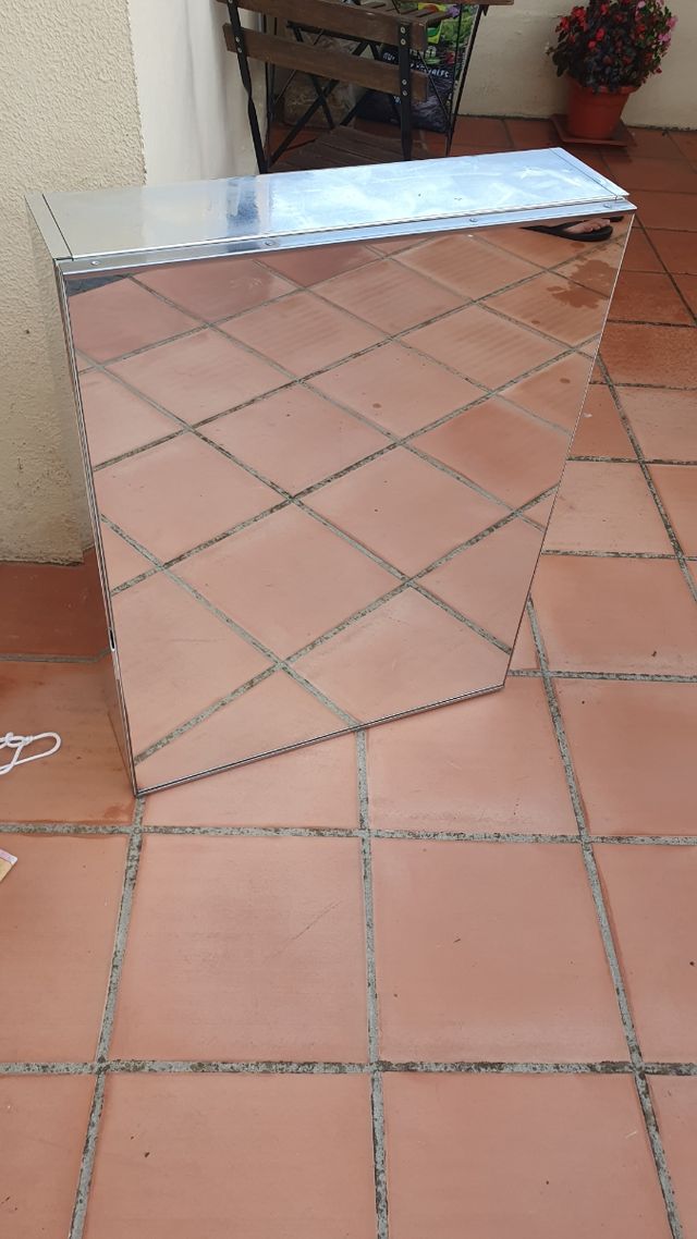 Mueble de espejo baño