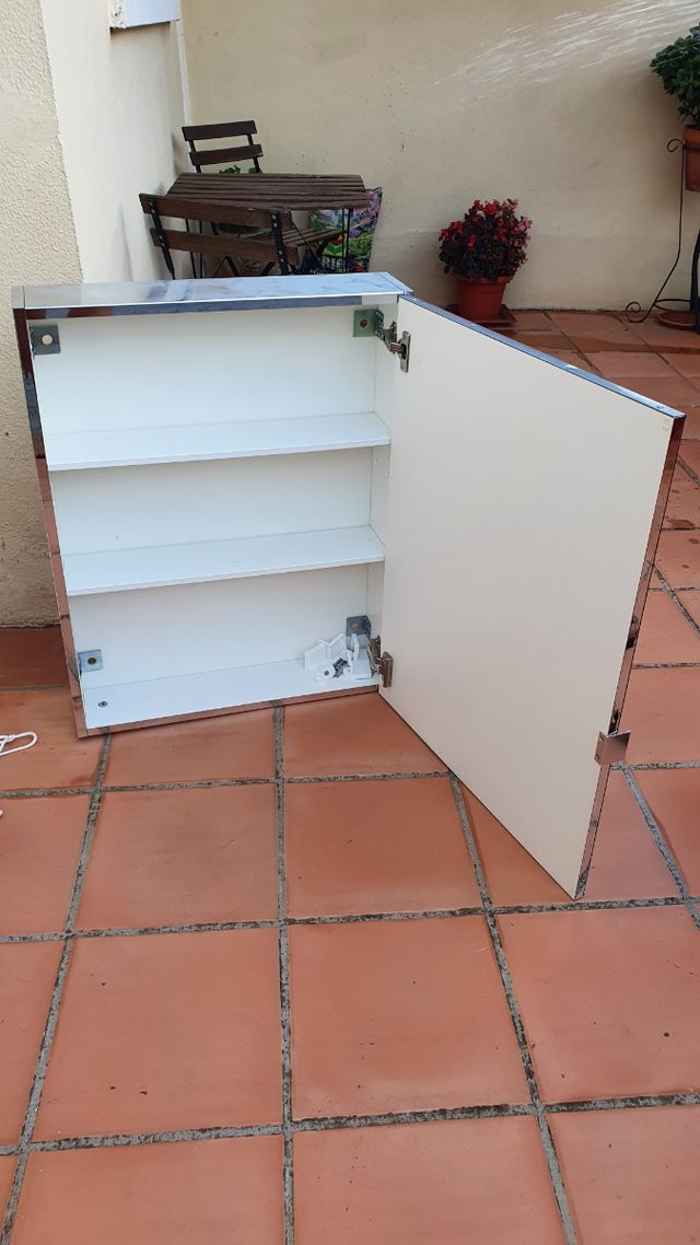 Mueble de espejo baño