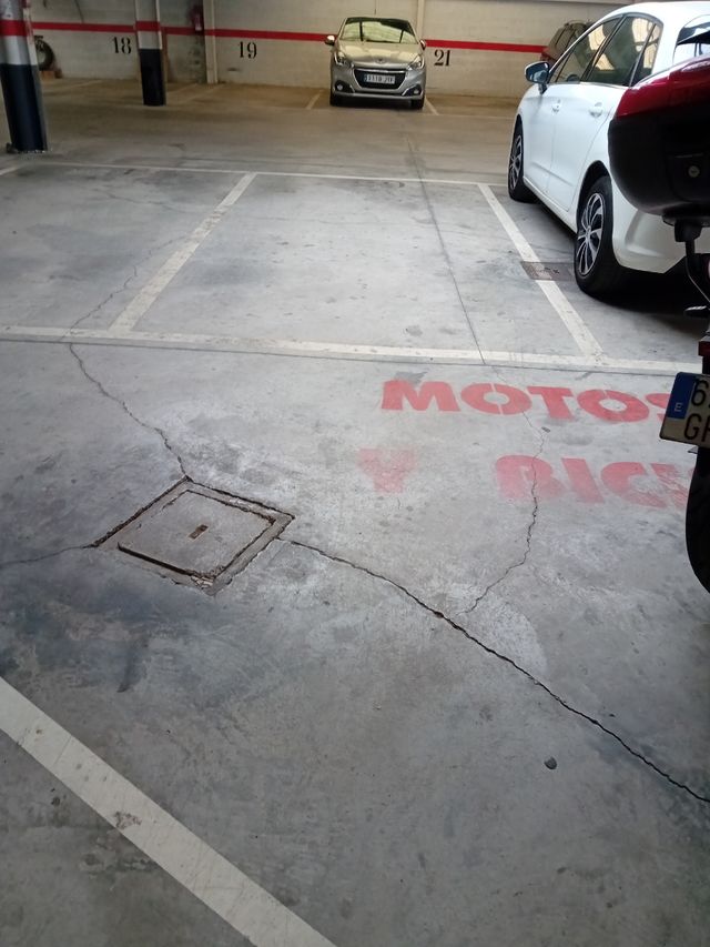 Plaza de parking en venta