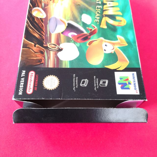 Rayman 2 Nintendo 64 versión ESP