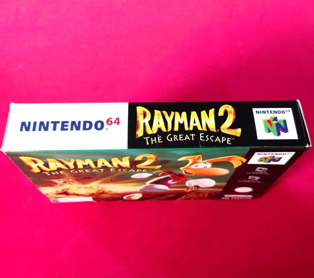 Rayman 2 Nintendo 64 versión ESP