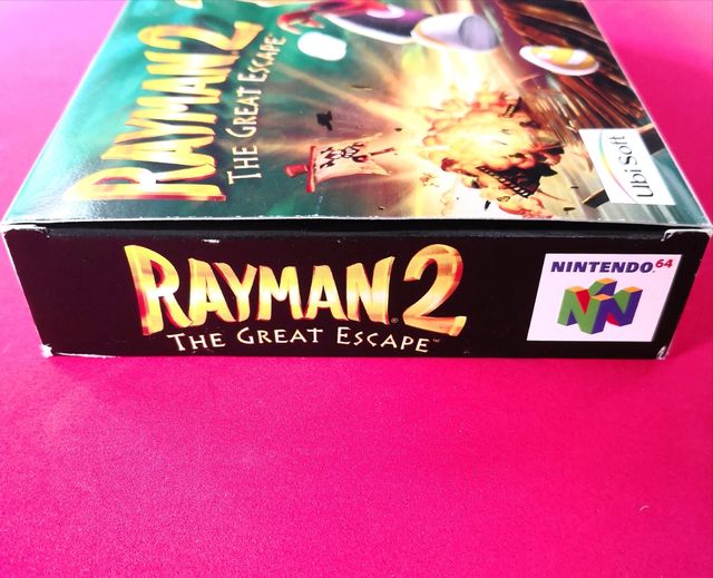 Rayman 2 Nintendo 64 versión ESP