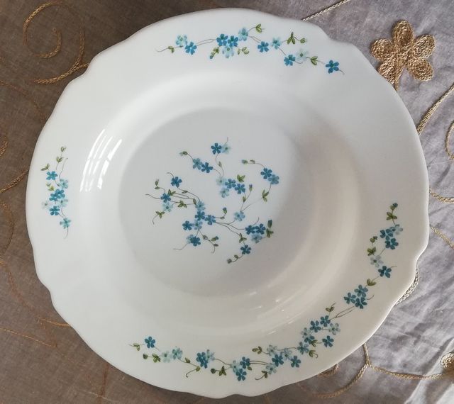 Fuente y Ensaladera Arcopal