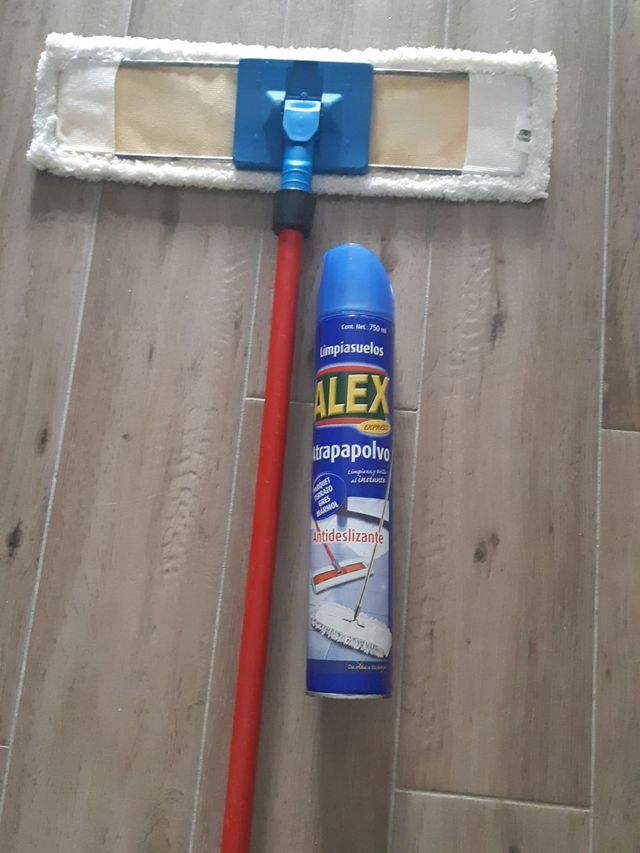 Esfregão de limpe+spray de esfregão especial