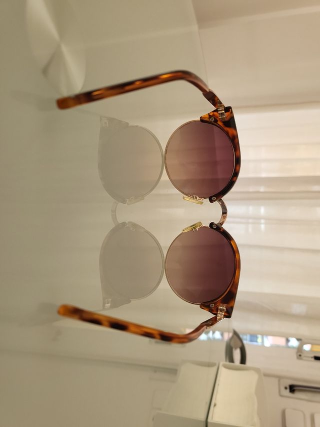 Gafas de sol leopardo