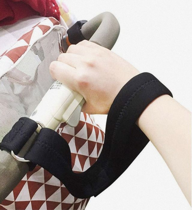 2x16€ Correa sujeción cochecito bebé