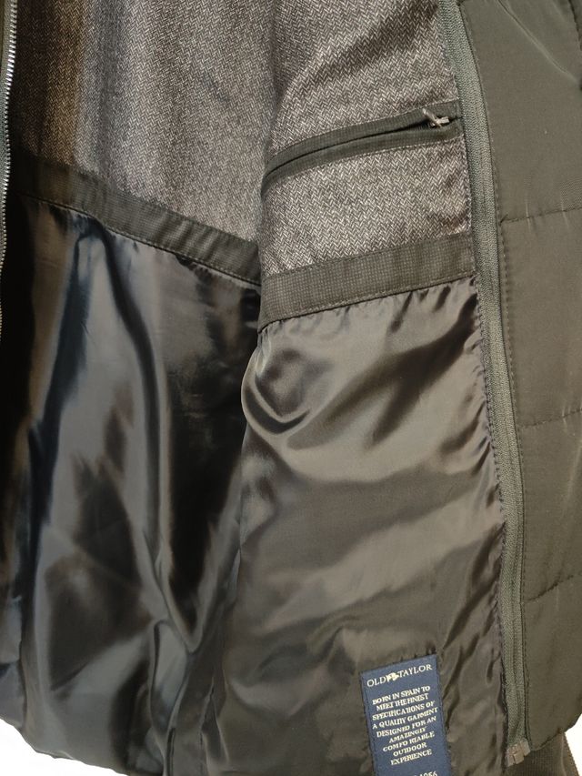 Chaqueta hombre marca Old Taylor nueva