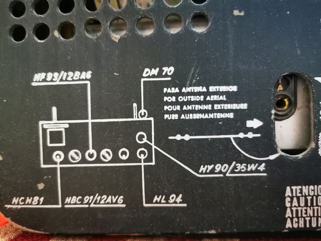 Radio antigua Telefunken