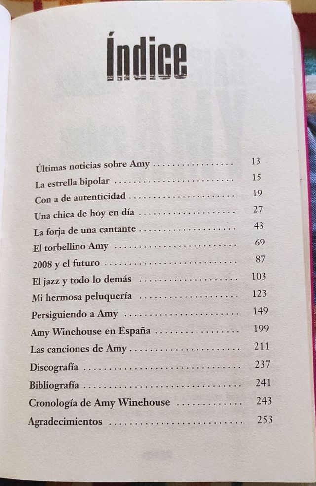 Amy Winehouse - La chica mala del Pop Rock 