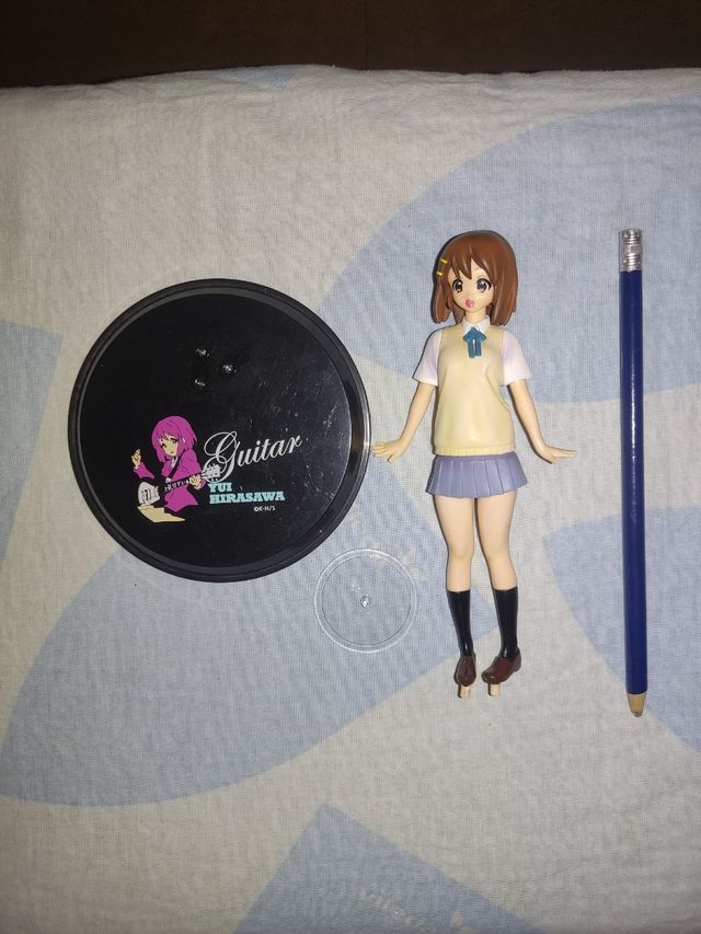 Yui Hirasawa K-on Anime Manga