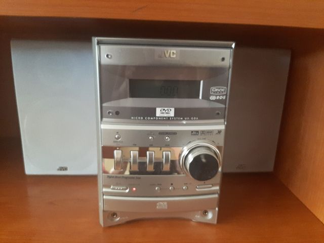 Minicadena JVC