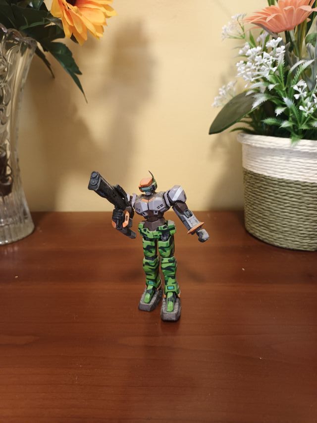 Figura Virtua On Cyber Troopers