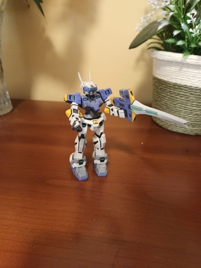 Figura Virtual On Cyber Troopers Xebec Temjin