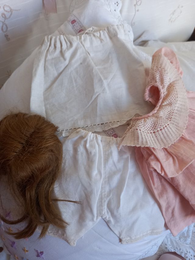 Muñeca antigua francesa