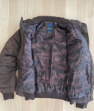 Chaqueta gruesa Zara YOUNG Talla XXL
