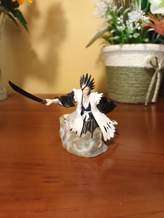 Figura Zaraki Kenpachi de la serie Bleach
