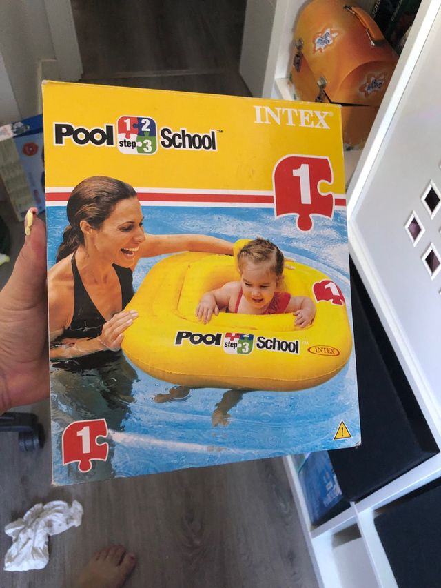 flotadore Intex bebé