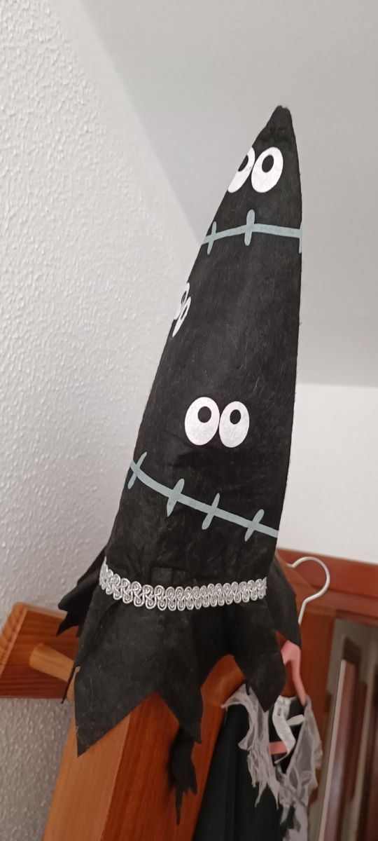 DISFRAZ BRUJA NIÑA 7-9 AÑOS