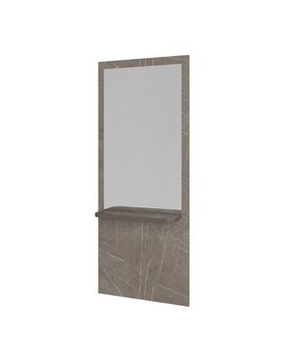 Pack salón completo 5 piezas tapizado marrón