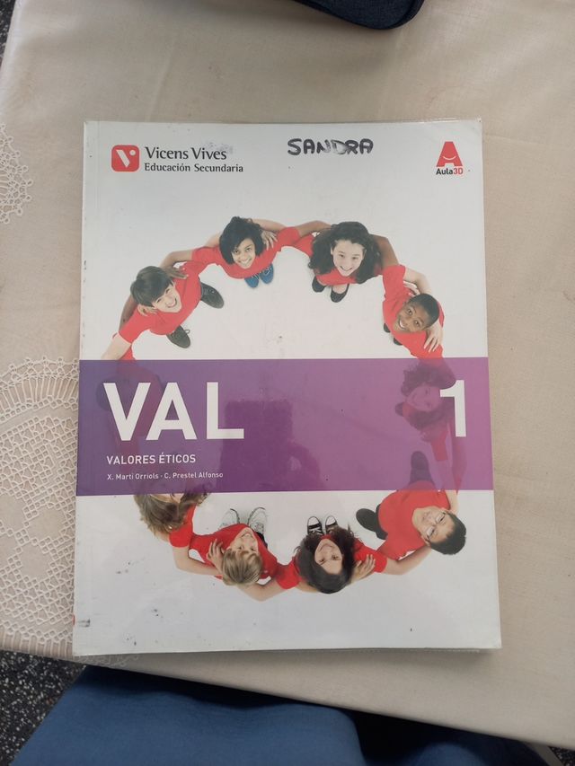 Valores Éticos Vicens Vives 1 ESO