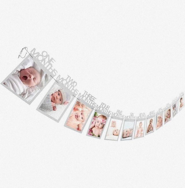 Decoración fotos 12 meses