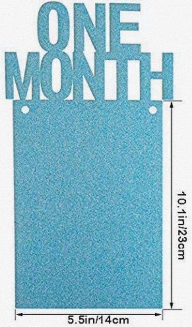 Decoración fotos 12 meses