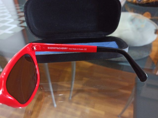 Gafas sol Croacia con funda