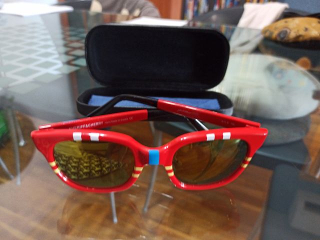 Gafas sol Croacia con funda