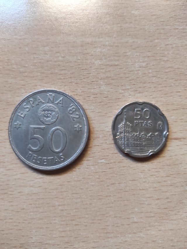 50 Pesetas España 