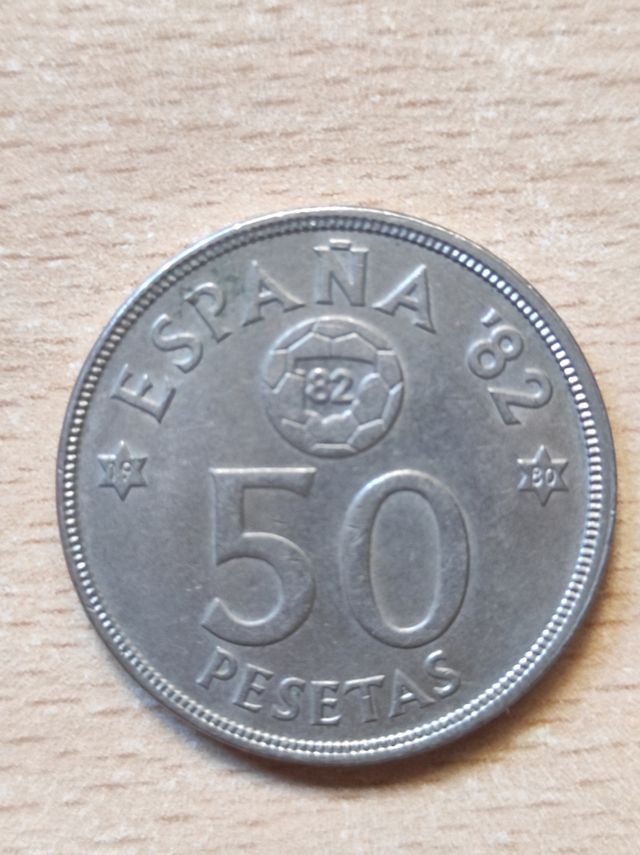 50 Pesetas España 