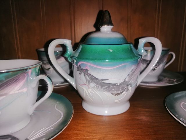 juego de 12 te o café japones