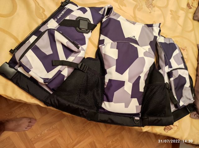 Chaleco Salvavidas Báltico Adventure