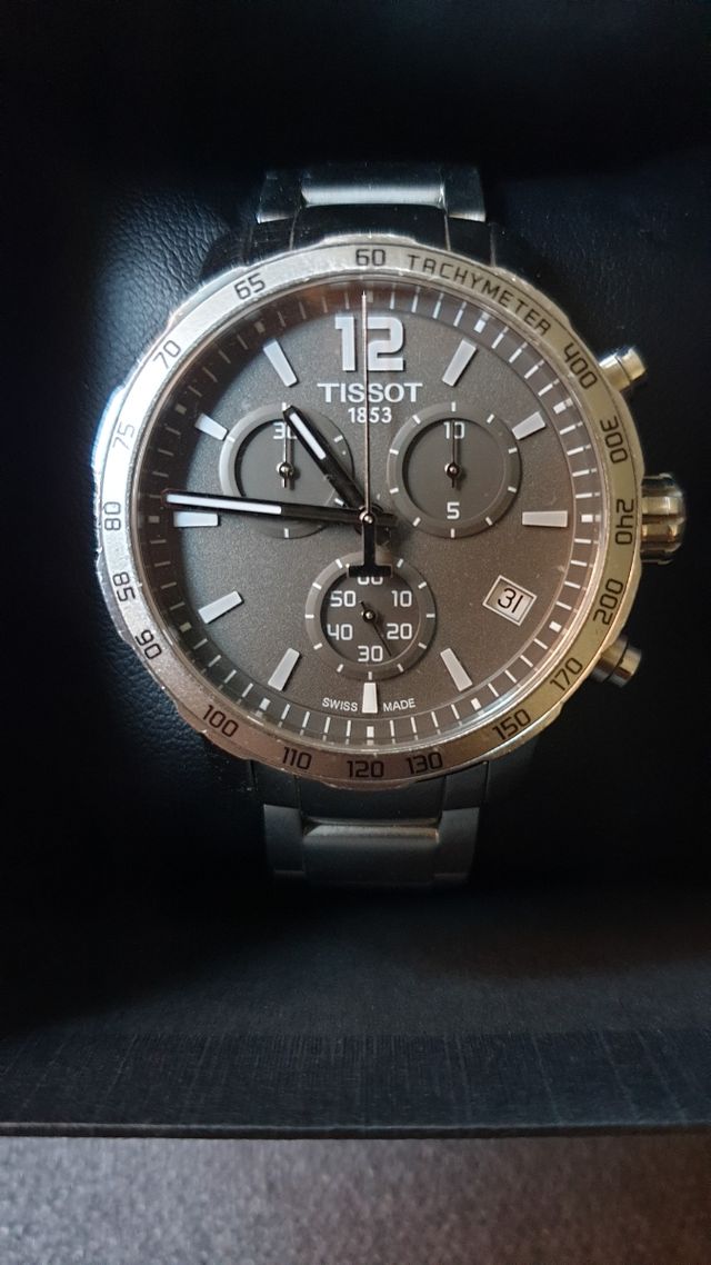 Reloj TISSOT Quickster Cronograph t095417a