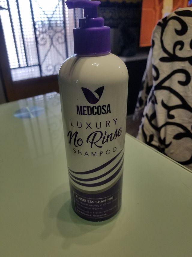 Champú en seco, marca Medcosa.