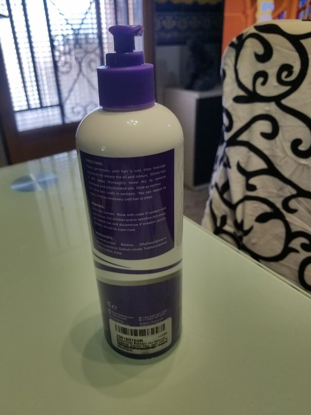 Champú en seco, marca Medcosa.