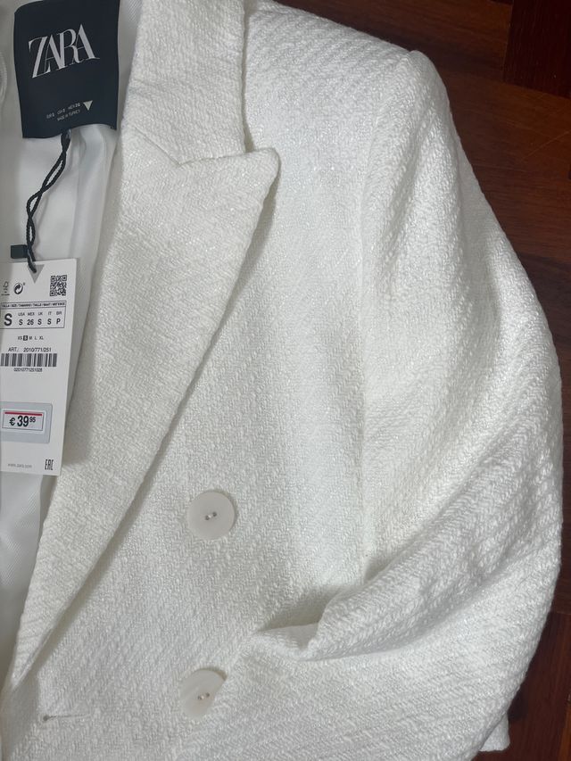 Blazer de tweed de mujer
