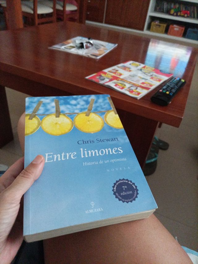 Libro Entre Limones